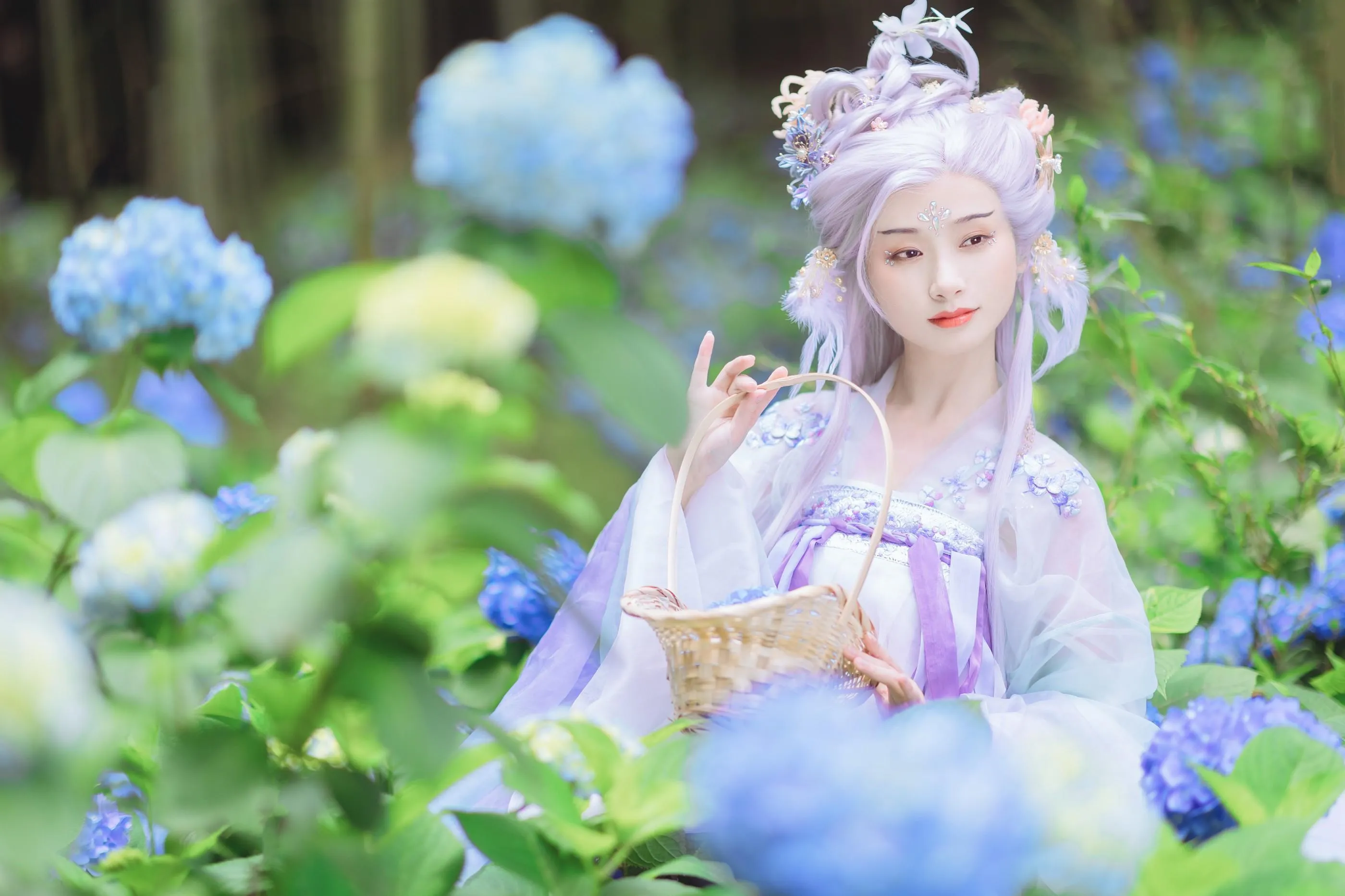 [YITUYU艺图语]2022.07.06 花神 眸小妖 [49P]插图9